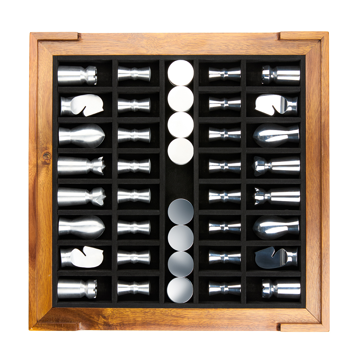 Chess & Checkers Set image number null